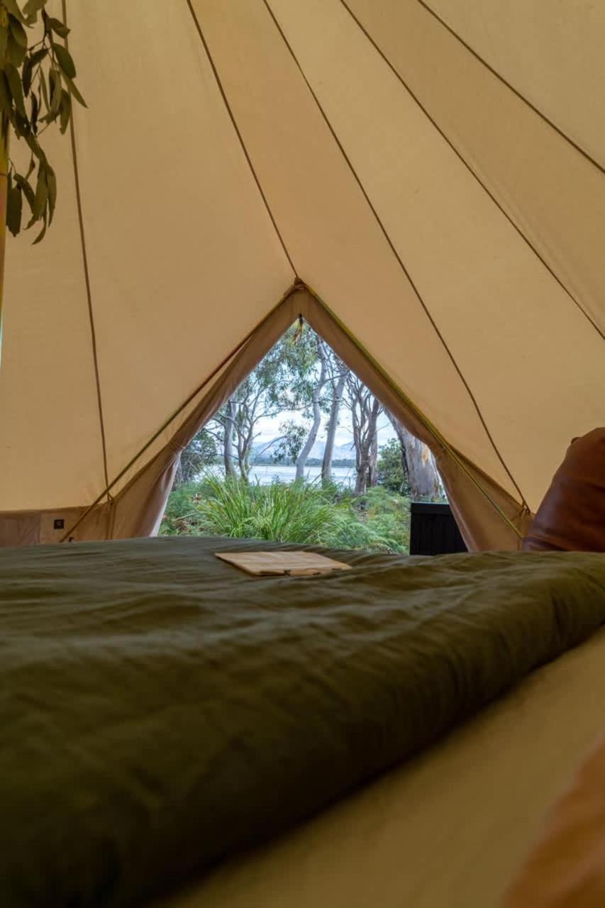 Numie - Freycinet Peninsula - Glamping - Heated - Waterfront Hotel Коулс Бей Екстериор снимка