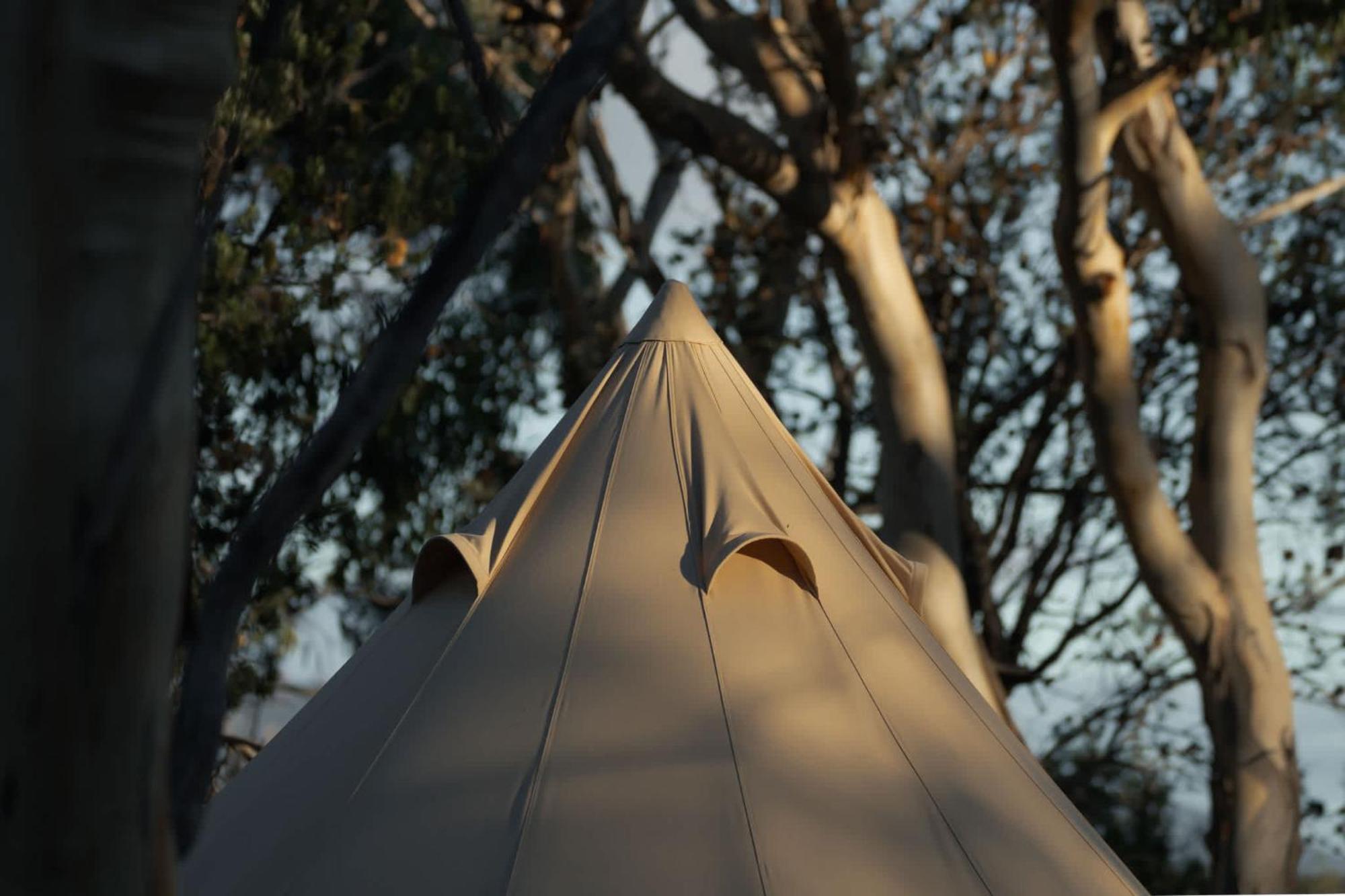 Numie - Freycinet Peninsula - Glamping - Heated - Waterfront Hotel Коулс Бей Екстериор снимка