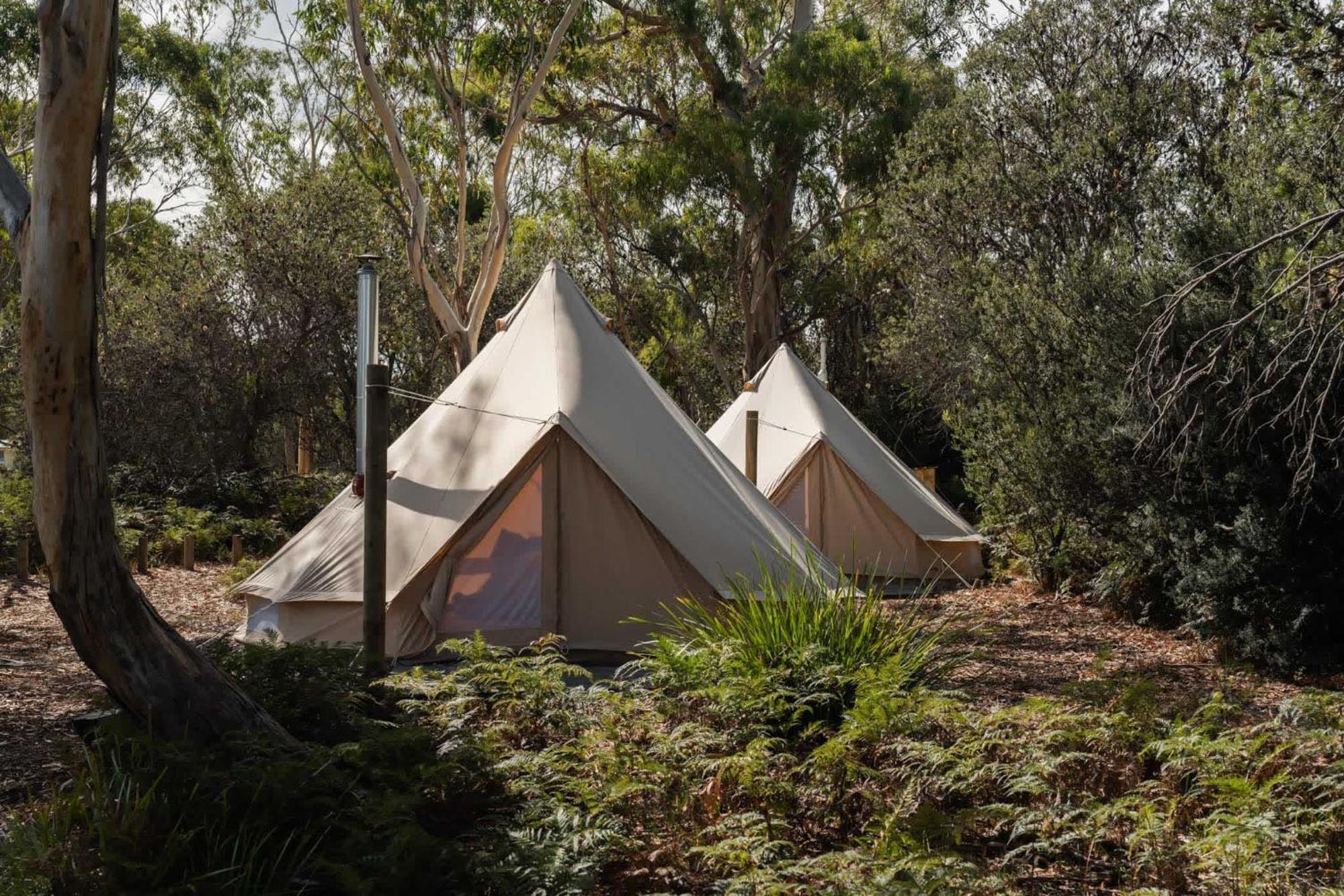 Numie - Freycinet Peninsula - Glamping - Heated - Waterfront Hotel Коулс Бей Екстериор снимка