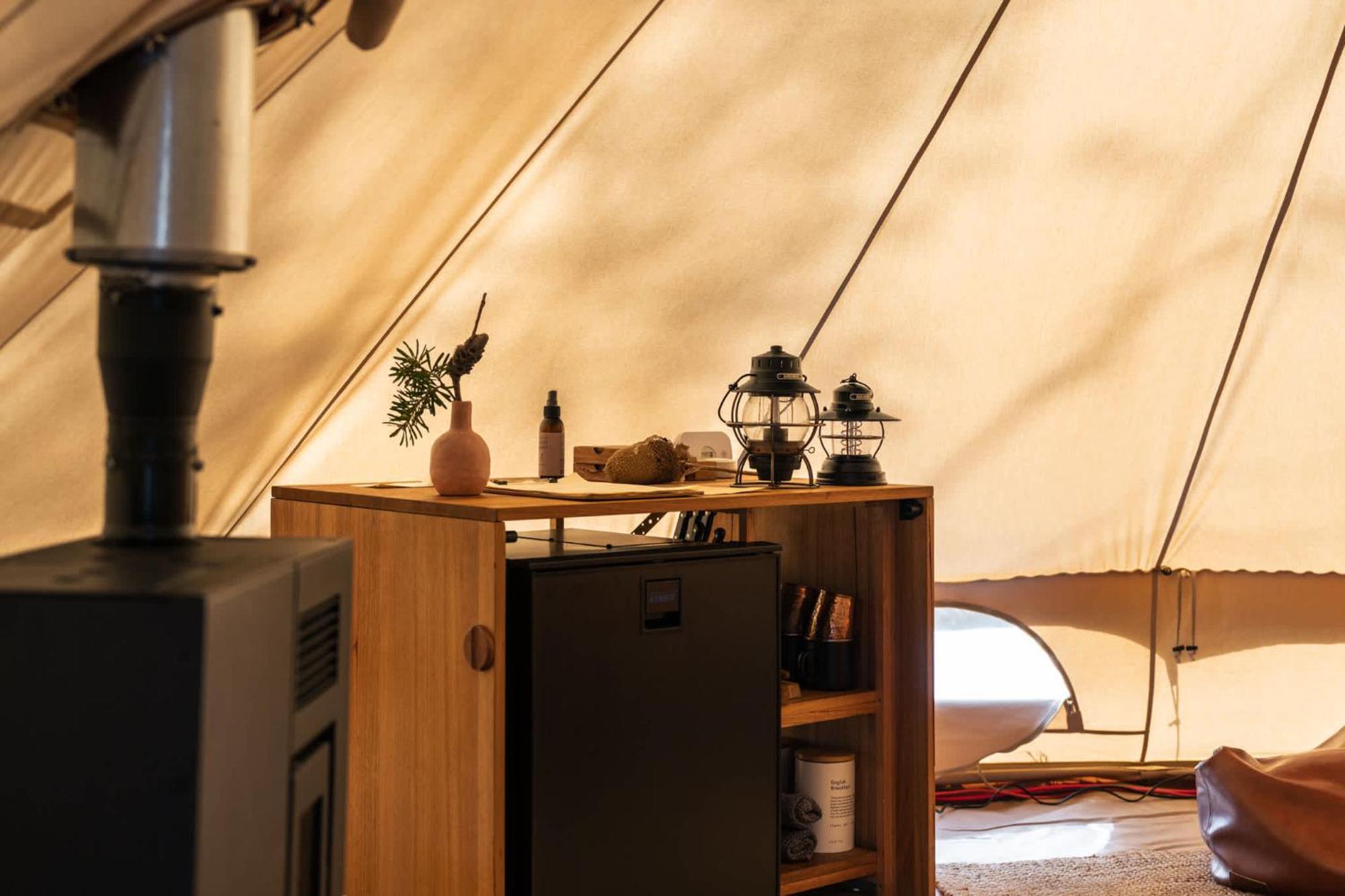Numie - Freycinet Peninsula - Glamping - Heated - Waterfront Hotel Коулс Бей Екстериор снимка