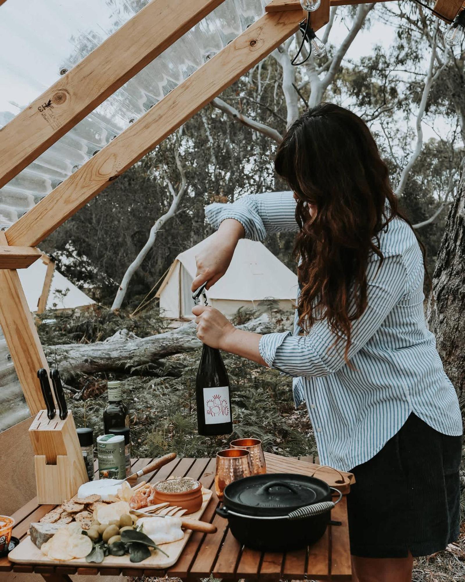 Numie - Freycinet Peninsula - Glamping - Heated - Waterfront Hotel Коулс Бей Екстериор снимка