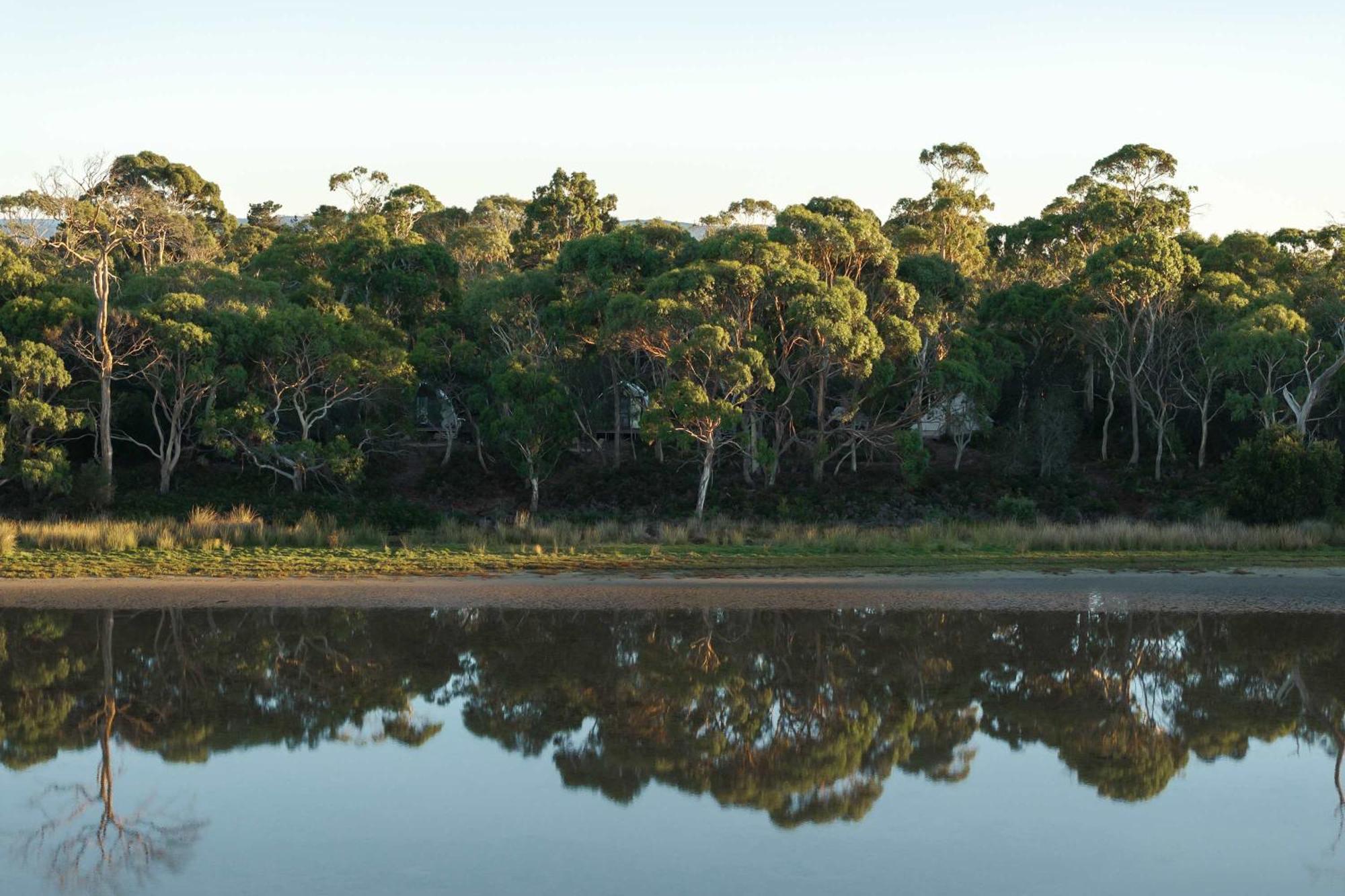 Numie - Freycinet Peninsula - Glamping - Heated - Waterfront Hotel Коулс Бей Екстериор снимка
