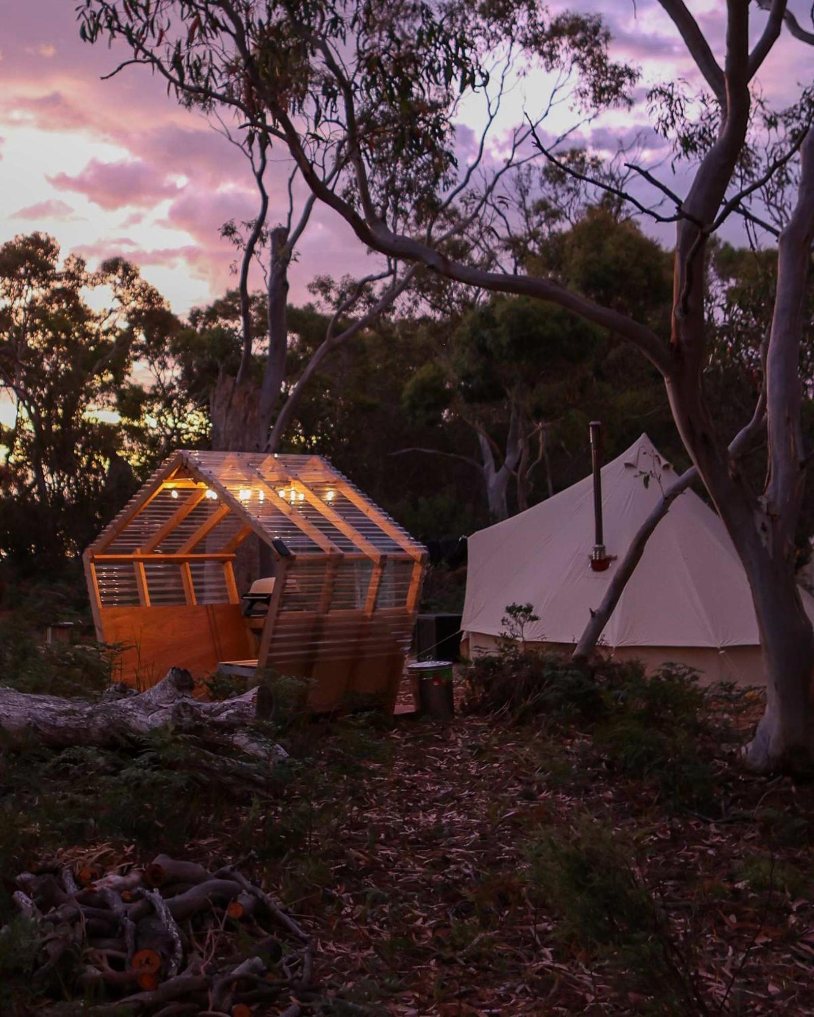 Numie - Freycinet Peninsula - Glamping - Heated - Waterfront Hotel Коулс Бей Екстериор снимка