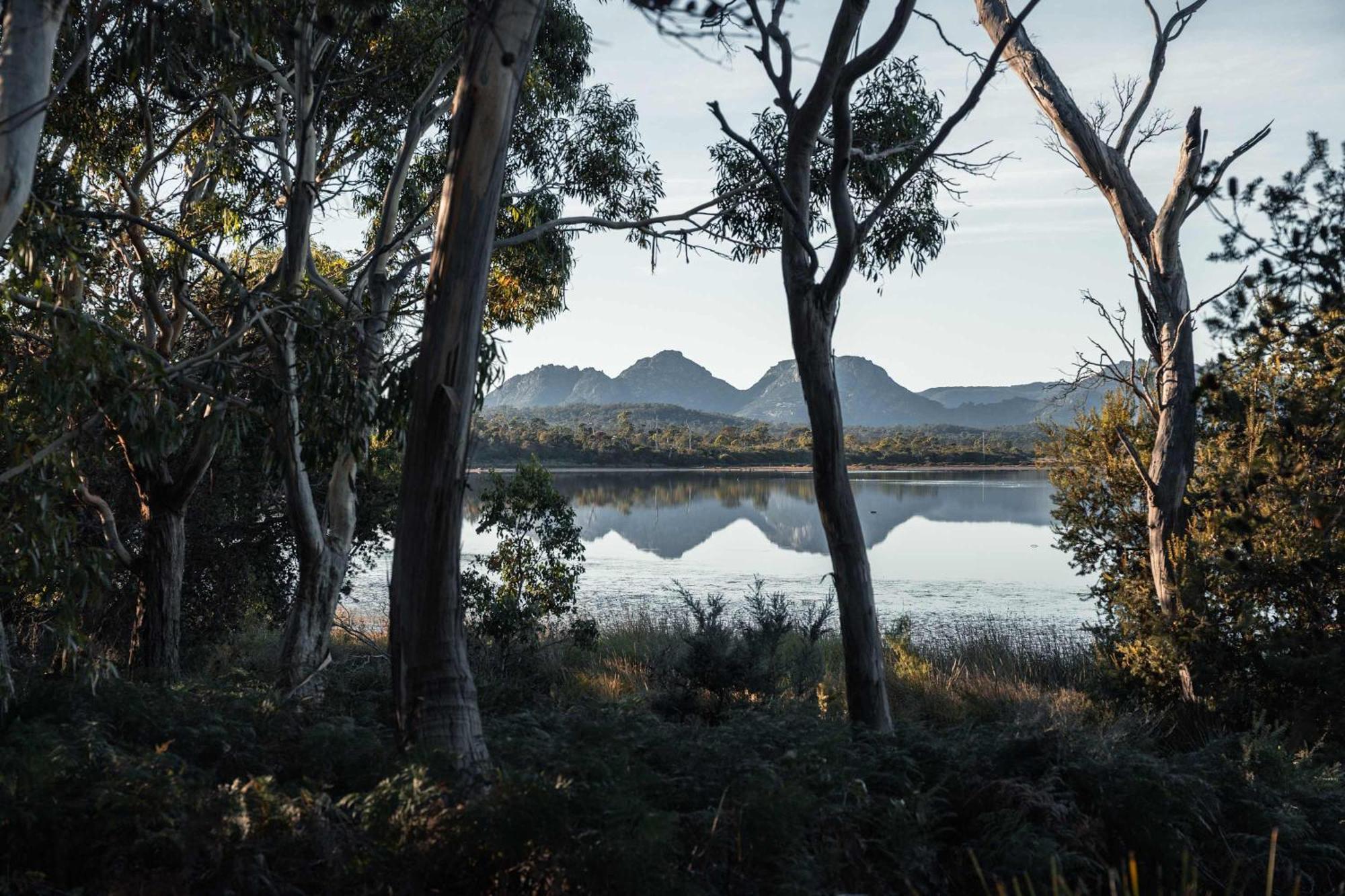 Numie - Freycinet Peninsula - Glamping - Heated - Waterfront Hotel Коулс Бей Екстериор снимка