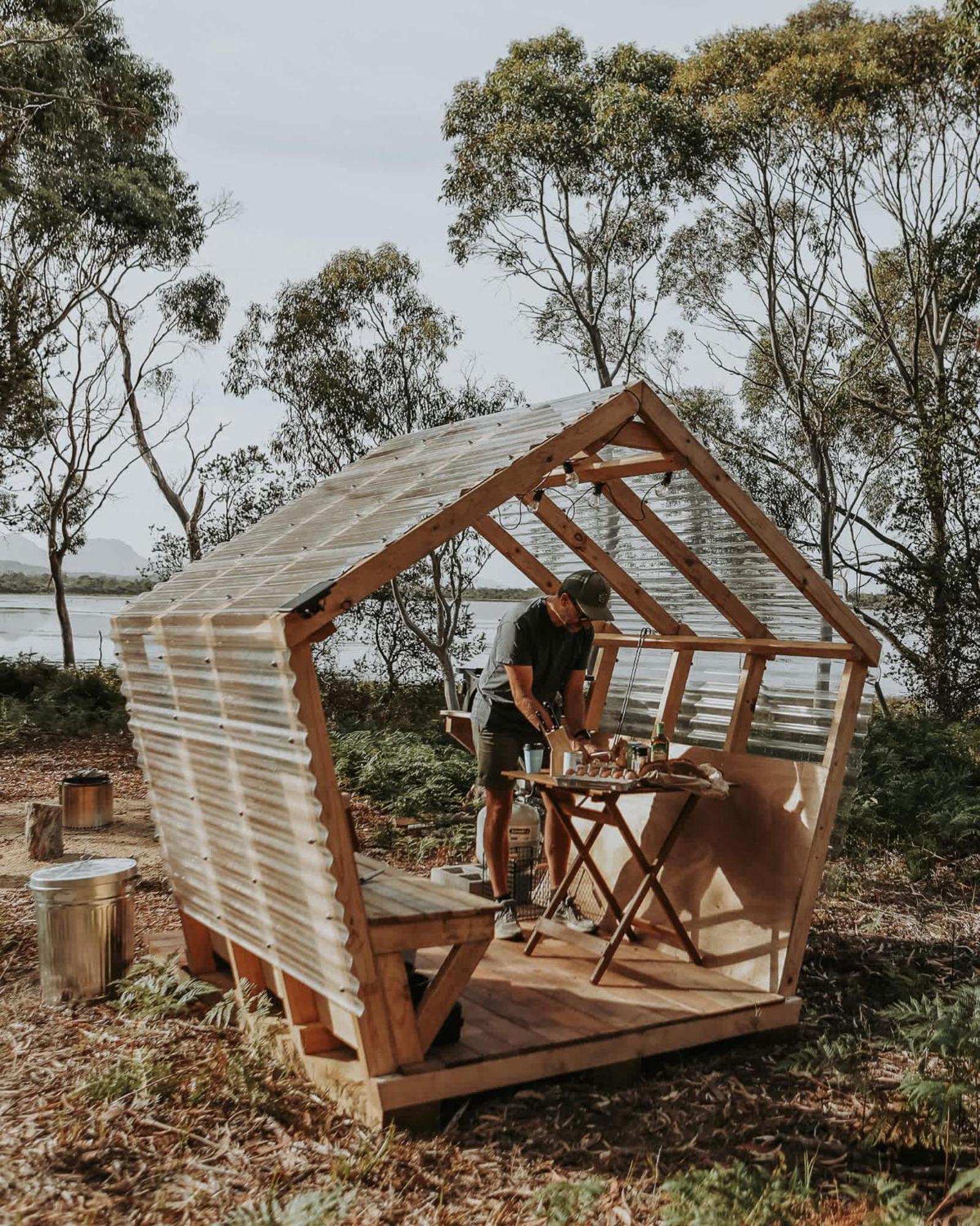 Numie - Freycinet Peninsula - Glamping - Heated - Waterfront Hotel Коулс Бей Екстериор снимка